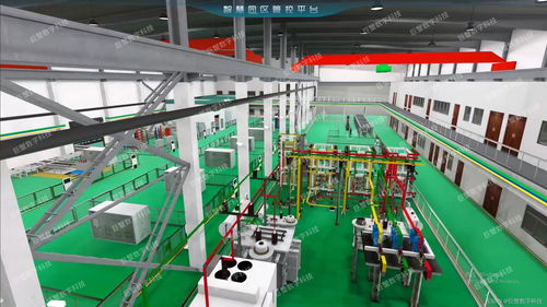 蘭州數(shù)字孿生工廠 三維可視化建模與虛擬仿真交互模型的構(gòu)建與應(yīng)用